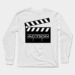 Action movie - action. Long Sleeve T-Shirt